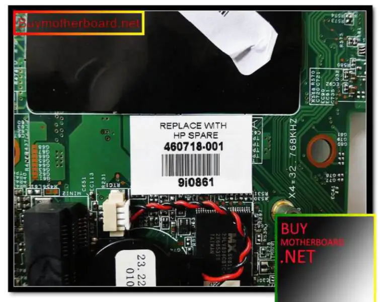základní deska 460718-001 pro HP pavilion DV2000