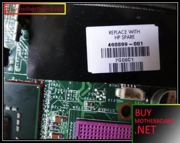 základní deska 460899-001 pro HP pavilion DV6000
