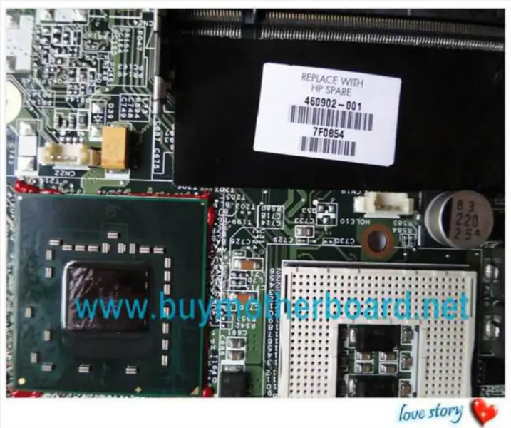 základní deska 460902-001 pro HP pavilion DV6000