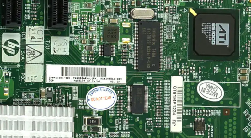 Základní deska serveru HP 461081-001 ML350G5