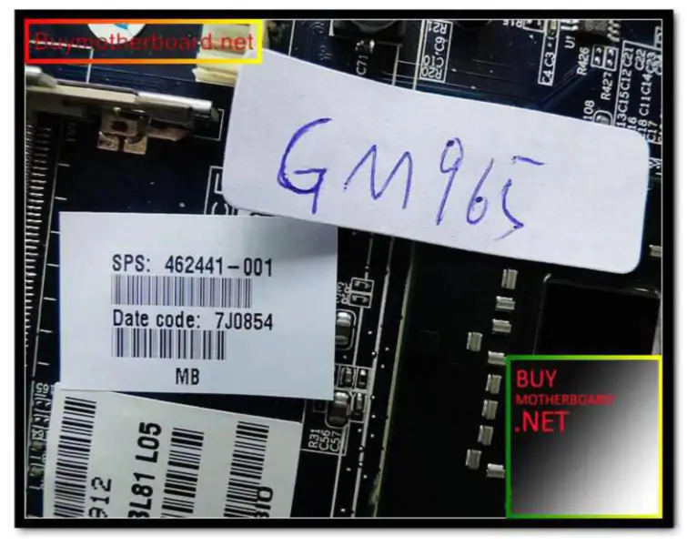 základní deska 462441-001 pro HP pavilion C700