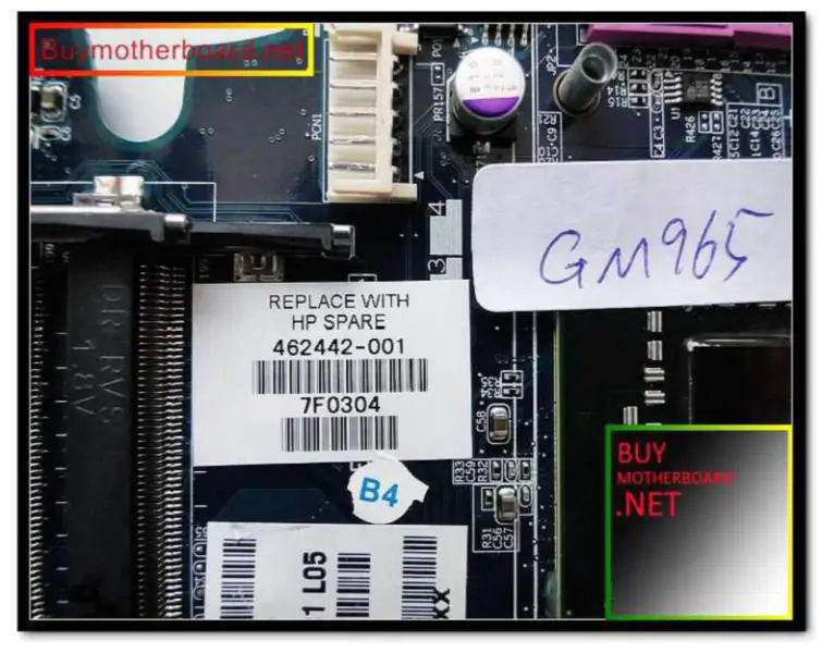 základní deska 462442-001 pro HP pavilion C700