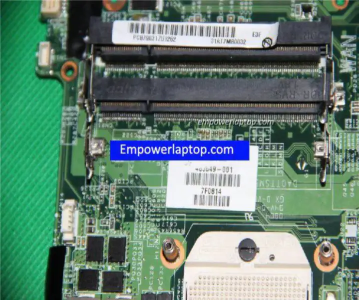 HP 463649-001 TX2000 DA0TTSMB8C0 Základní deska