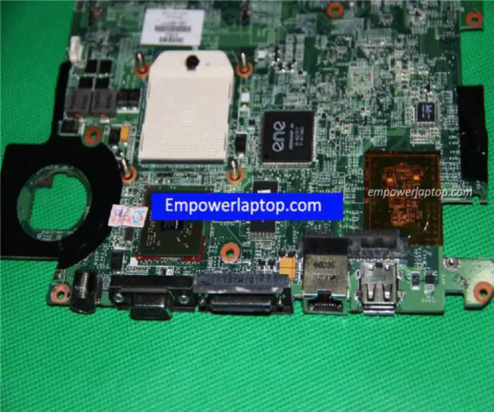 HP 463649-001 TX2000 DA0TTSMB8C0 Základní deska