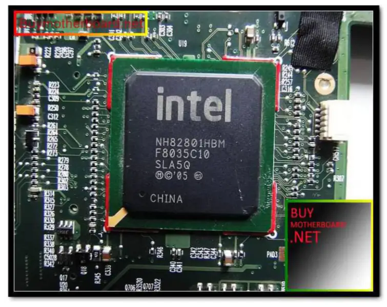 základní deska 464591-001 pro HP pavilion HDX