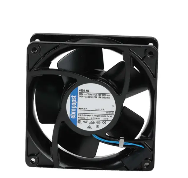 Ebmpapst 4656NU 230V 19W chladicí ventilátor