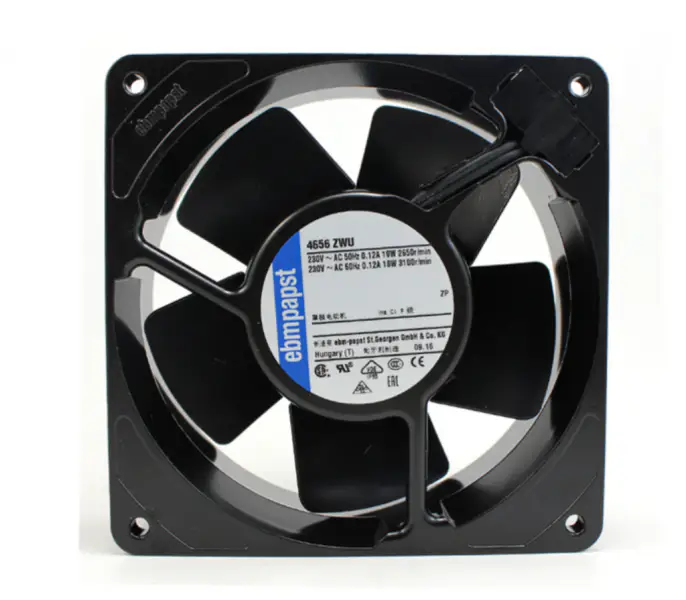 Ebmpapst 4656ZWU Server-čtvercový ventilátor 2drátový