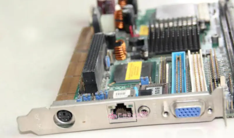 IEI PSB-4710EV V2.0 Průmyslová deska PCISA poloviční velikosti