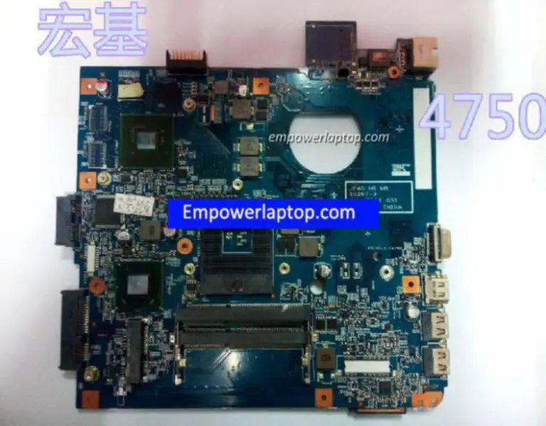 Základní deska Acer 4750 48.4iq01.031