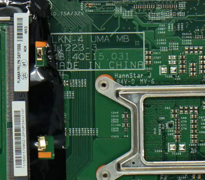 Základní deska notebooku Lenovo thinkpad T530 48.4QE15.031 SLJ8A QM77 Intel HD GMA