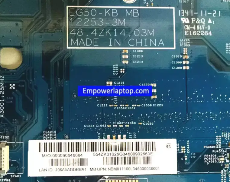 Základní deska Acer Aspire E1-522 48.4ZK14.03M