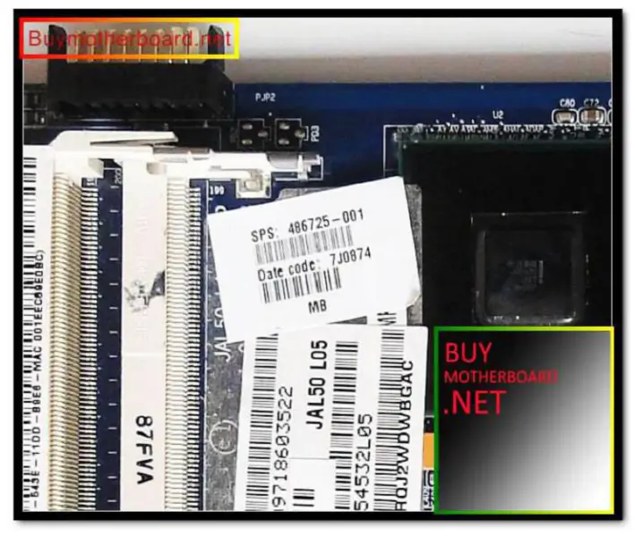 základní deska 486725-001 pro HP COMPAQ CQ45