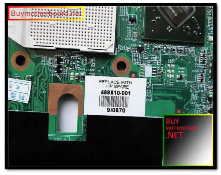 základní deska 489810-001 pro HP COMPAQ CQ60