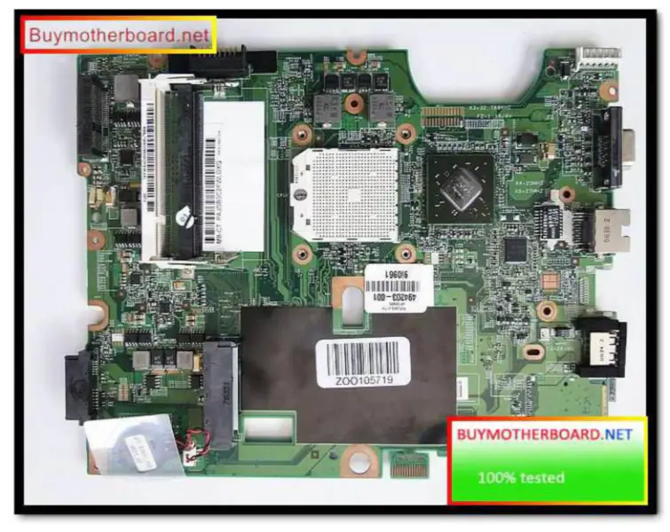 Základní deska HP 494203-001 pro notebook CQ50