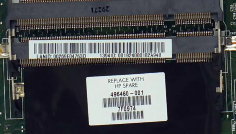 Základní deska HP HDX16 496460-001