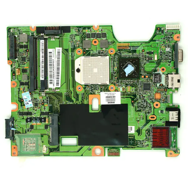 HP 48.4J103.031 CQ60 498462-001 Základní deska