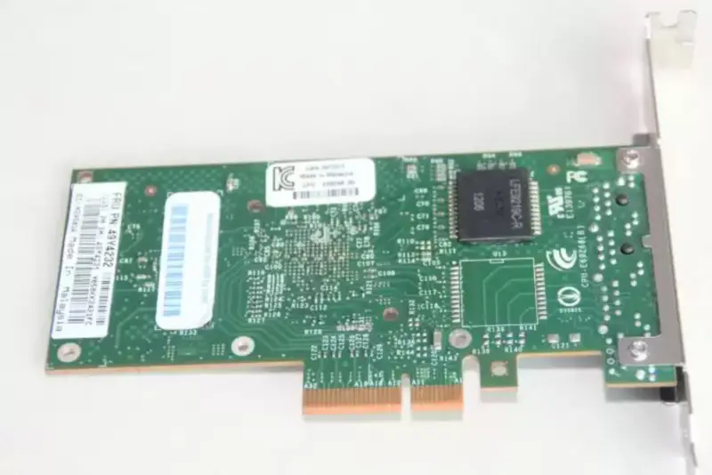 Síťová karta Intel I340-T2 1G Ethernet Server Adapter Dual-port PCI-E 82580 Chipset 49Y4232