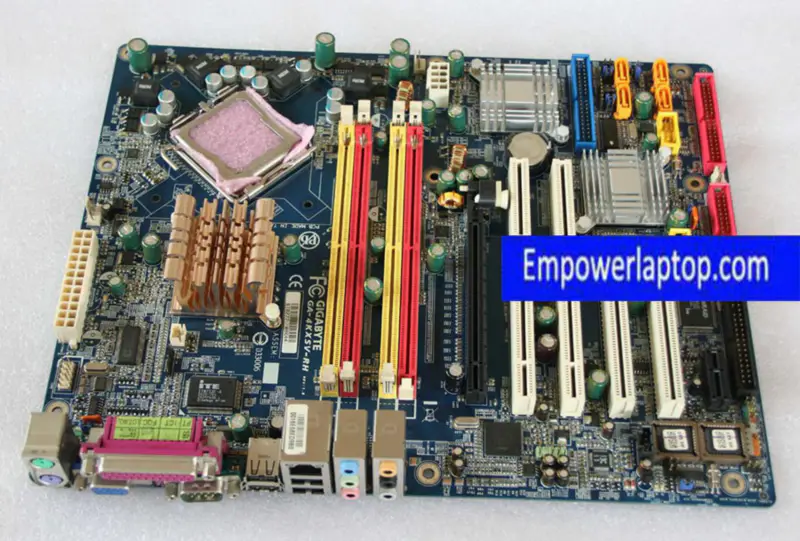 GIGABYTE GA-4KXSV-RH Základní deska pro jeden server LGA775 PCI-X