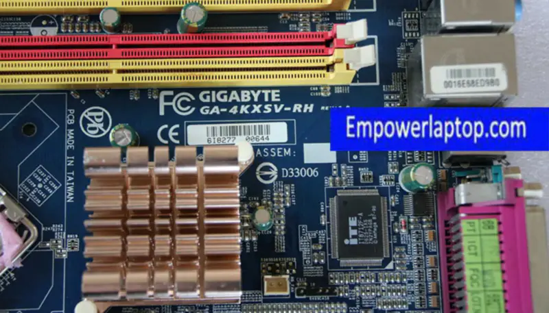 GIGABYTE GA-4KXSV-RH Základní deska pro jeden server LGA775 PCI-X