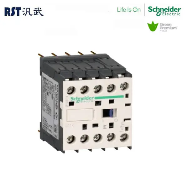TeSys Telemecanique Schneider LC1K1201M7 3P 3NO 12A COIL 220VAC Ovládání motoru Odporová zátěž Stykač