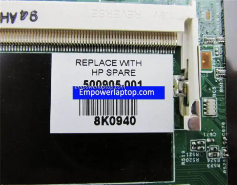 Základní deska HP Elitebook 8530W 500905-001