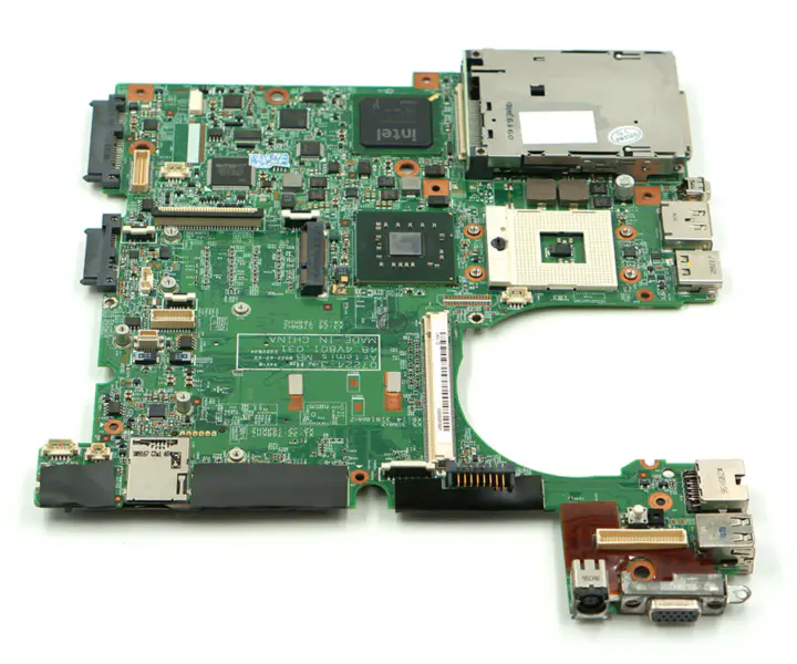 HP Elitebook 8530W 8530P 500907-001 PM45 48.4V801.031 Základní deska