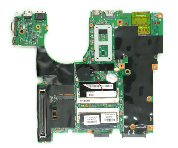 HP Elitebook 8530W 8530P 500907-001 PM45 48.4V801.031 Základní deska