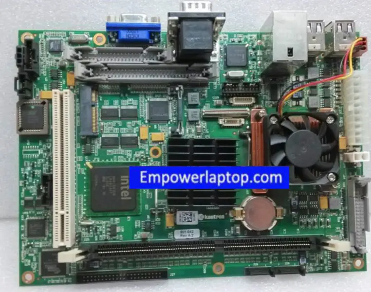 Kontron 501-039 Rev d.0 701-063 Rev 67 801-042 Rev A.2 motherboard