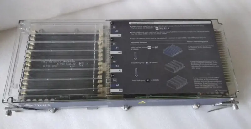 Sun Fire V880 V480 2x1,05Ghz CPU Board 501-6163 501-6164 501-6676 501-6334 501-6677 501-6706 501-6707 501-6731