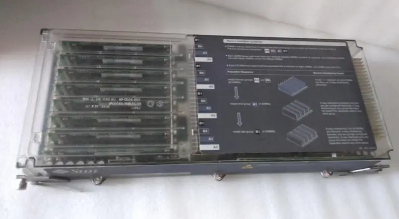 Sun Fire V880 V480 2x1,05Ghz CPU Board 501-6163 501-6164 501-6676 501-6334 501-6677 501-6706 501-6707 501-6731