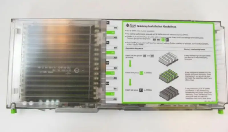 Sun Fire V490 V890 Server USIV 1,5GHz CPU board 501-7481