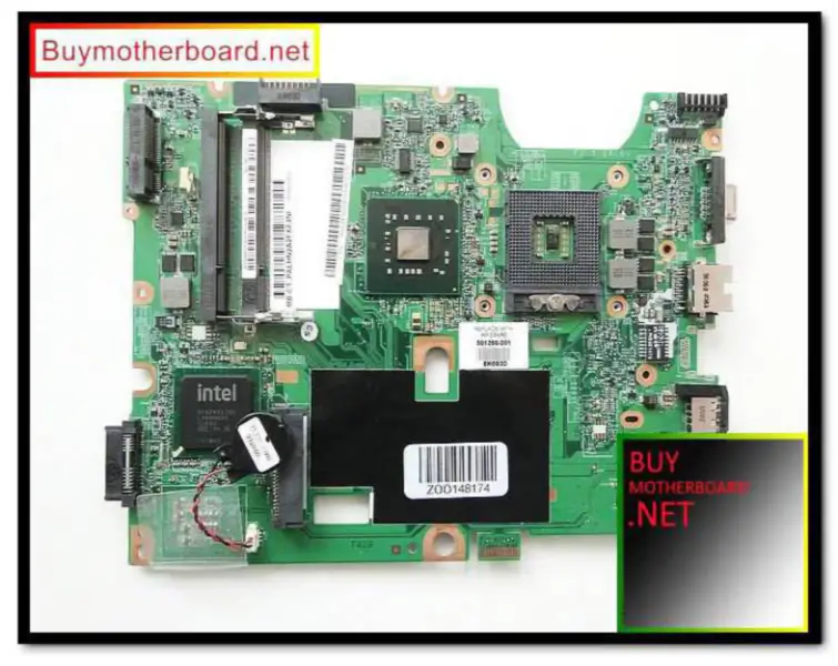základní deska 501266-001 pro HP COMPAQ CQ60
