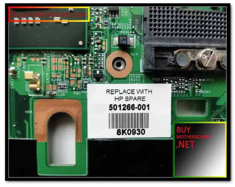 základní deska 501266-001 pro HP COMPAQ CQ60