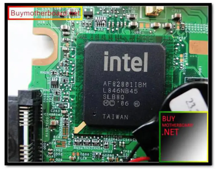 základní deska 501266-001 pro HP COMPAQ CQ60