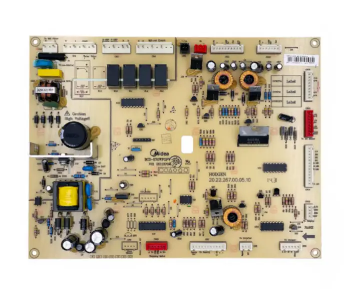 Řídicí deska chladničky Midea BCD-570WFGPV-C Obvod PCB 50230101003B