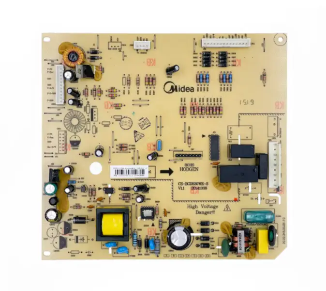 Řídicí deska chladničky Midea 5023010100BR BCD-536WKM(E) PCB CE-BCD530WE-S