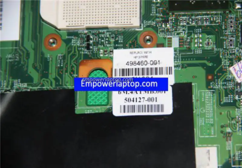 HP CQ60 G60 504127-001 48.4J103.031 Základní deska