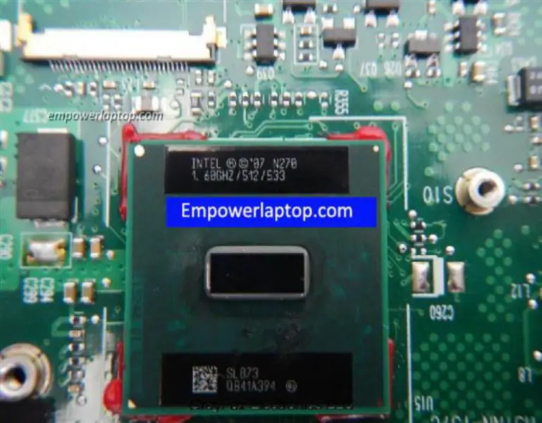 Základní deska HP Mini 1000 504592-001 N270