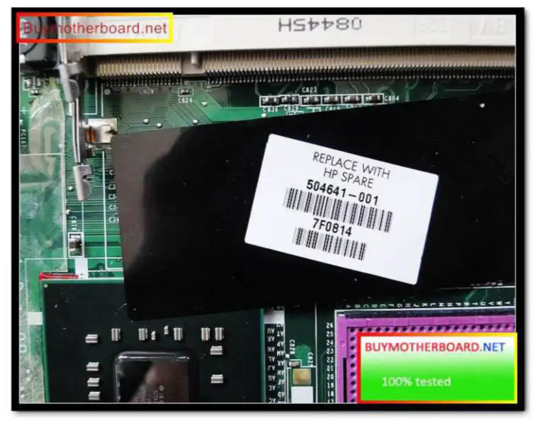 základní deska 504641-001 pro HP pavilion DV5