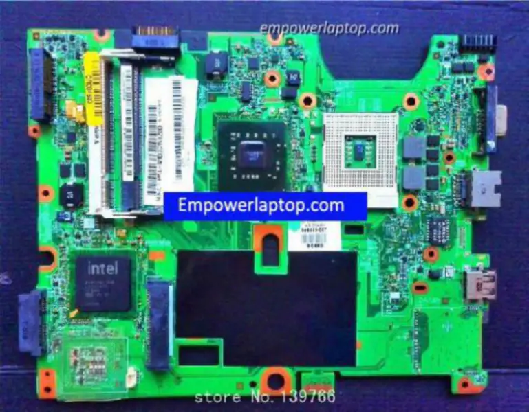 HP 506519-001 CQ60 G60 GL40 Základní deska