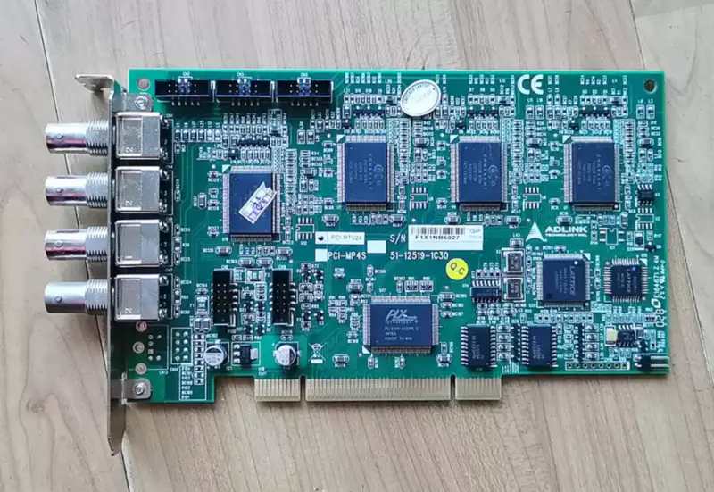 Adlink Angelo PCI-RTV24 RTV-24 51-12519-1C30 průmyslová základní deska
