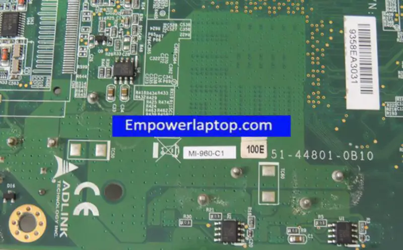 ADLINK 51-44801-0B10 MI-960-C1 M-ITX průmyslová základní deska