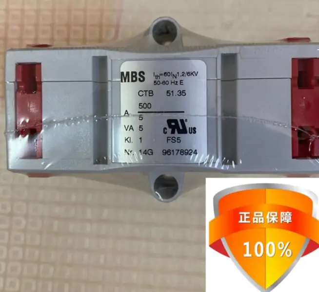 MBS 50-0003 CTB 51.35 500/5 proudový transformátor