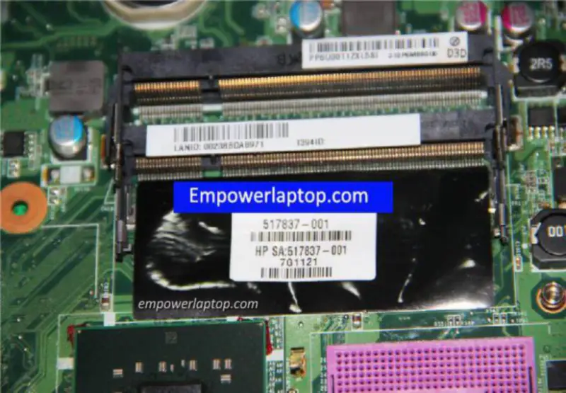 HP 517837-001 Presario CQ61 G61 DA00P6MB6D0 Základní deska