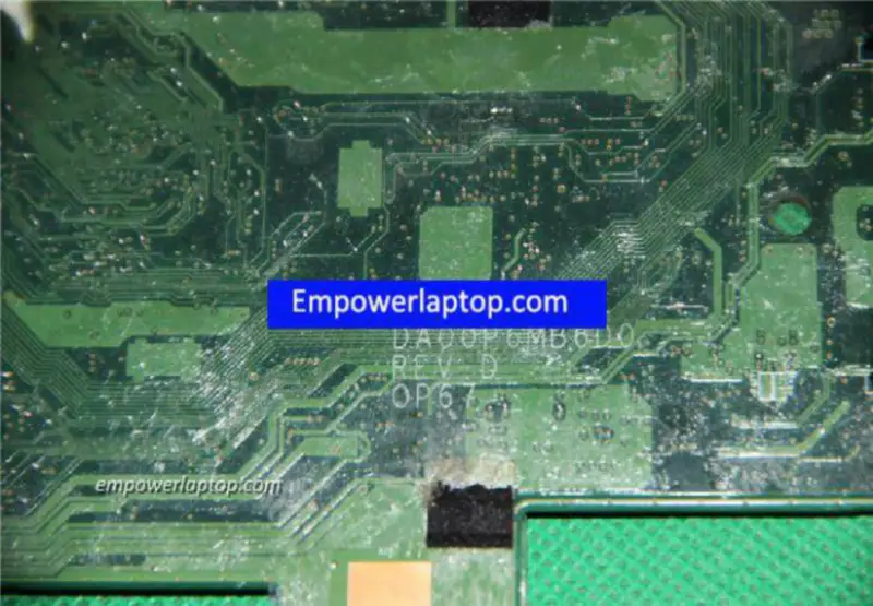 HP 517837-001 Presario CQ61 G61 DA00P6MB6D0 Základní deska