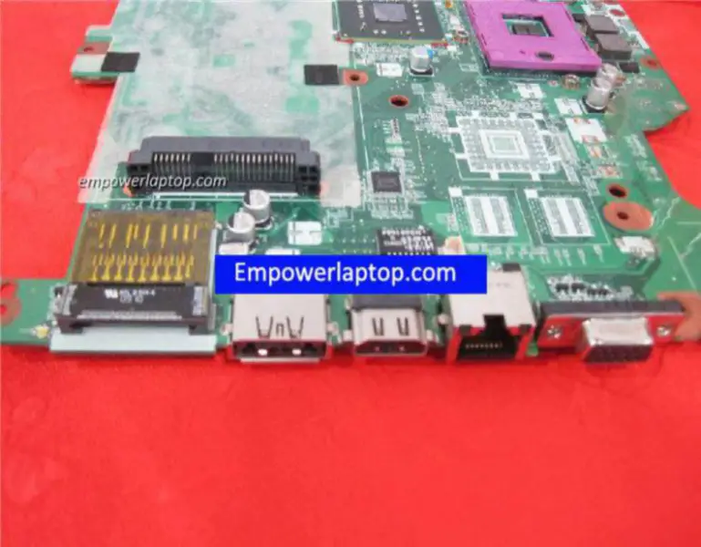 HP 517839-001 CQ61 DAOOP6MB6D0 Základní deska
