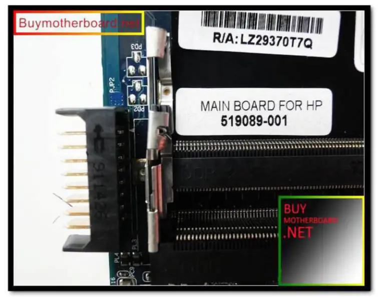 základní deska 519089-001 pro HP pavilion DV4