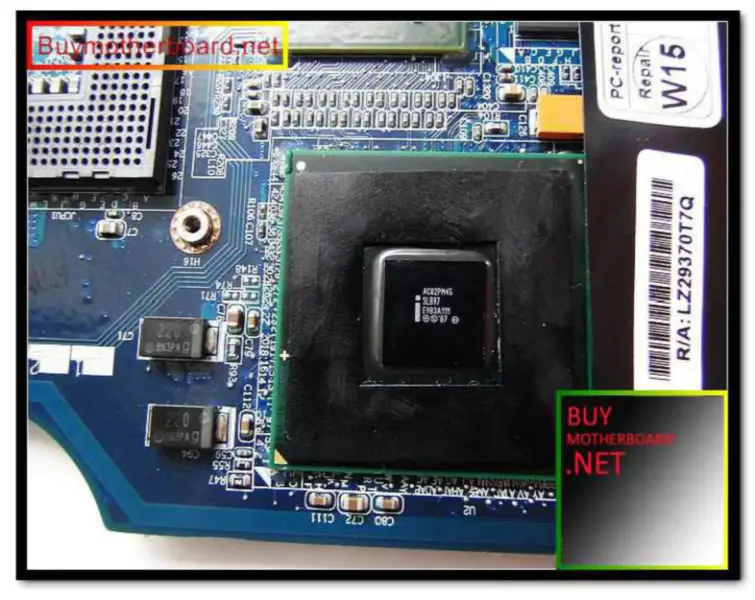 základní deska 519089-001 pro HP pavilion DV4