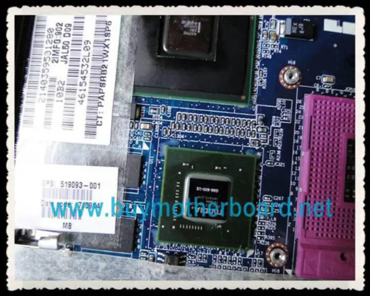 základní deska 519093-001 pro HP pavilion DV4