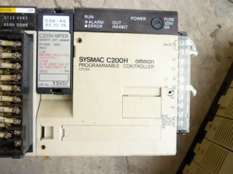 OMRON PLC C200H-CPU03